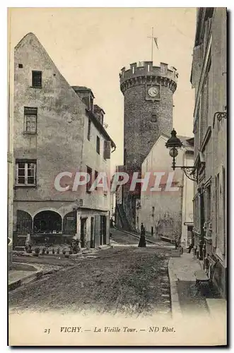 Ansichtskarte AK Vichy La Vieille Tour