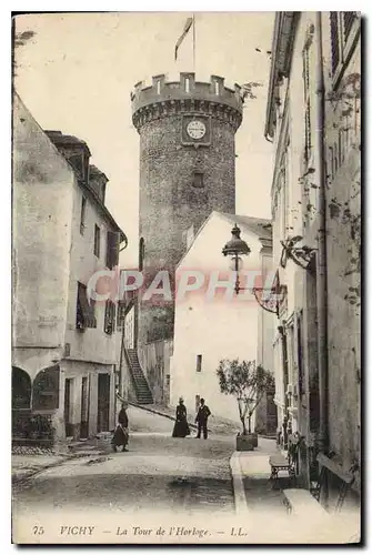 Cartes postales Vichy La Tour de l'Horloge