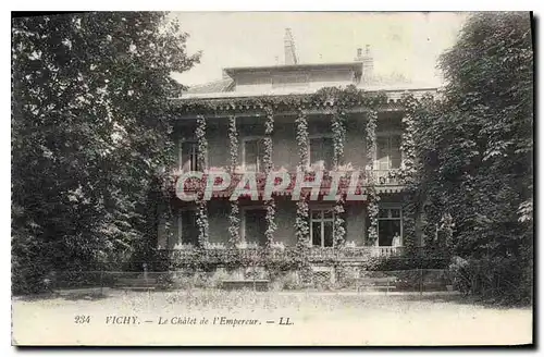 Cartes postales Vichy Le Chalet de l'Empereur