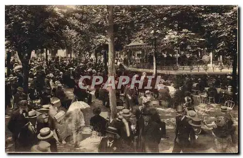 Ansichtskarte AK Vichy Musique au Jardin de l'Hopital