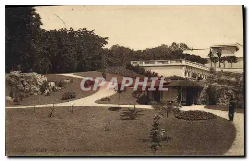 Ansichtskarte AK Vichy Le Parc de Celestin