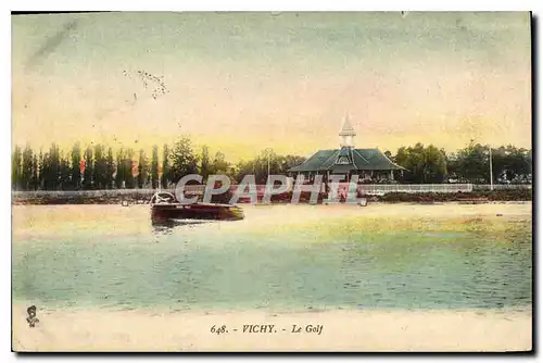 Cartes postales Vichy Le Golf