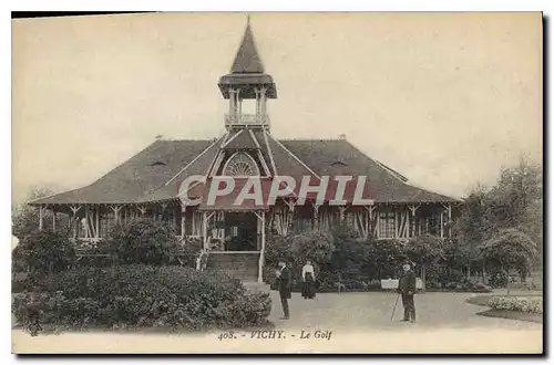 Cartes postales Vichy Le Golf