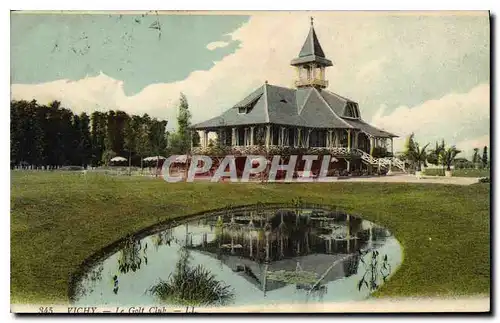 Cartes postales Vichy Le Golf Club