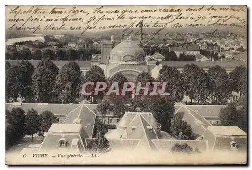 Cartes postales Vichy Vue generale