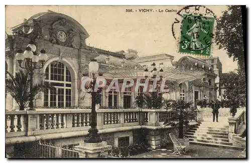 Cartes postales Vichy Le Casino