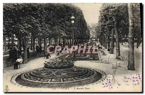 Cartes postales Vichy L'Ancien