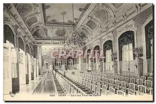 Cartes postales Vichy Salle des Fetes du Casino