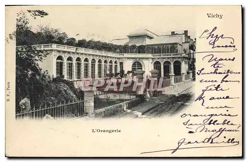 Cartes postales Vichy l'Orangerie