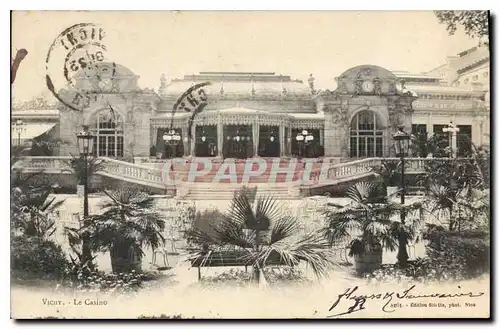 Cartes postales Vichy Le Casino