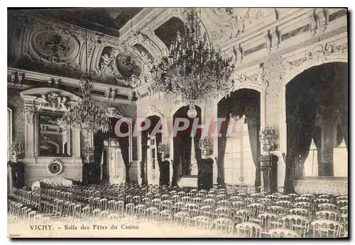 Ansichtskarte AK Vichy Salle des Fetes du Casino