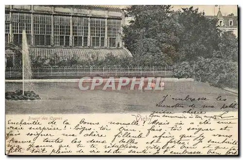 Cartes postales Vichy Bassin des Crygnes