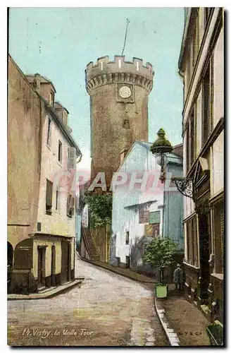 Cartes postales Vichy La Vieille Tour