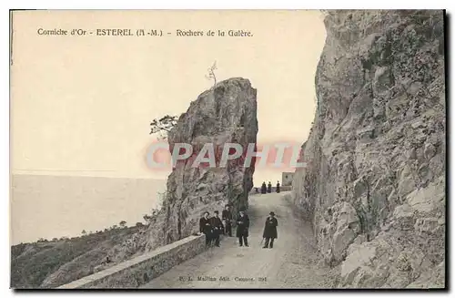 Cartes postales Esterel (A M) Rochers de la Galere