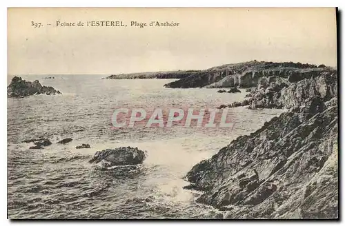 Cartes postales Esterel Plage d'Antheor