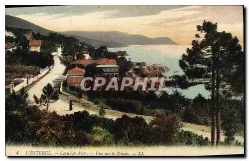 Cartes postales L'Esterel Corniche d'Or