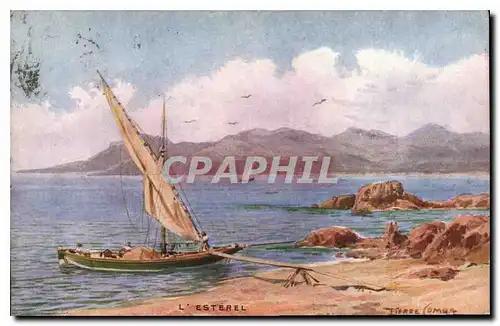 Cartes postales Esterel Bateau