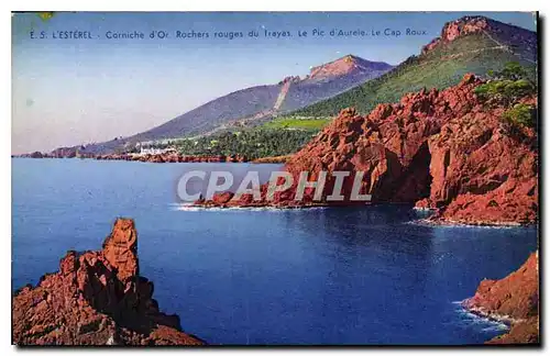 Cartes postales L'Esterel Corniche d'Or