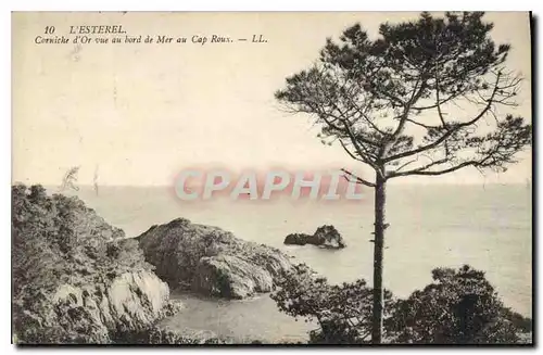 Cartes postales Esterel Corniche d'Or