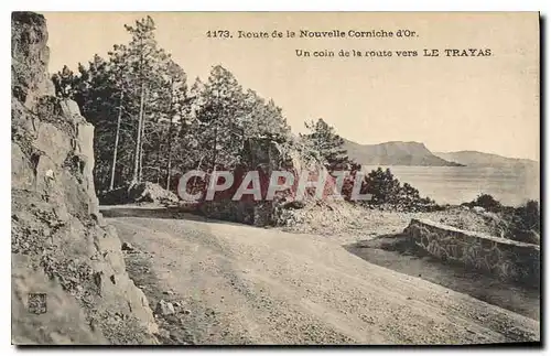 Cartes postales Esterel Route de la Nouvelle Corniche d'Or