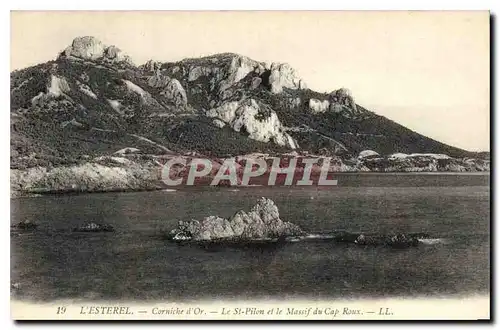 Cartes postales L'Esterel Corniche d'Or