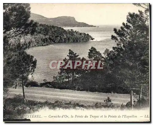 Cartes postales L'Esterel Corniche d'Or