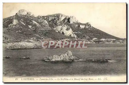 Cartes postales L'Esterel Corniche d'Or