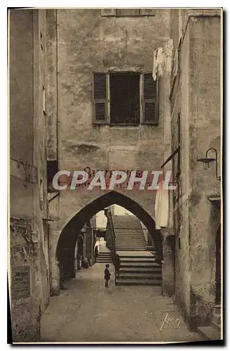 Cartes postales Villefranche Rue Baron de Bres Buvette Bon logement