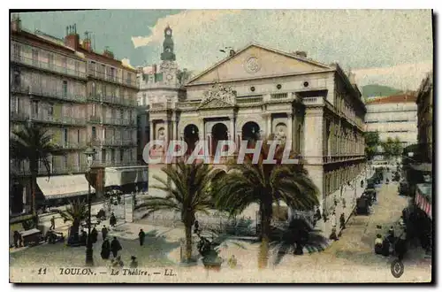 Cartes postales Toulon Le Theatre