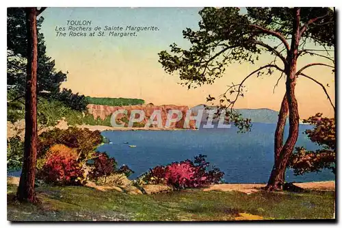 Cartes postales Toulon Les Roches de Sainte Marguerite