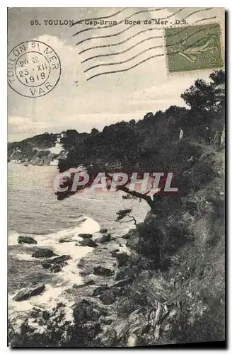 Cartes postales Toulon Cap Brun de Mer