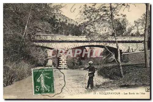 Cartes postales Roquefavour Les Bords de l'Arc