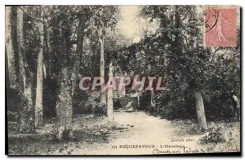 Cartes postales Roquefavour L'Hermitage