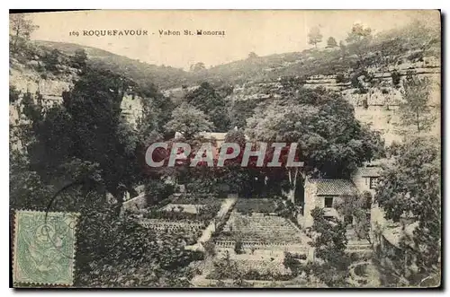 Cartes postales Roquefavour Vallon St Honorat