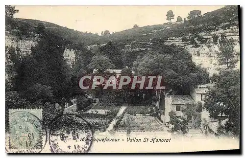 Cartes postales Roquefavour Vallon St Honorat