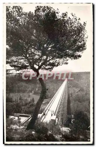 Cartes postales Roquefavour (B du Rh) Sommet de l'Aqueduc