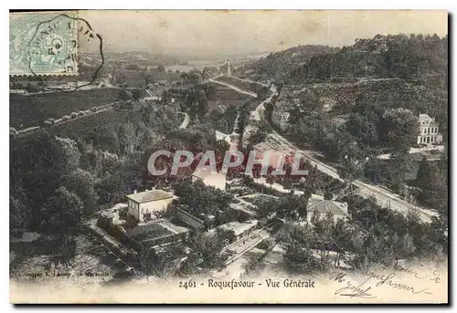 Cartes postales Roquefavour Vue Generale