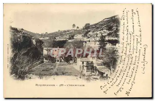 Cartes postales Roquefavour L'Hermitage