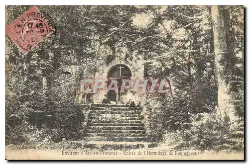 Cartes postales Roquefavour L'Hermitage