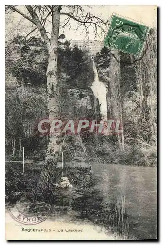 Cartes postales Roquefavour La Cascade