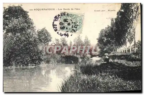 Cartes postales Roquefavour Les Bords de l'Arc