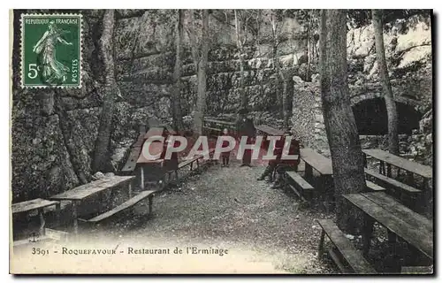 Cartes postales Roquefavour Restaurant de l'Hermitage