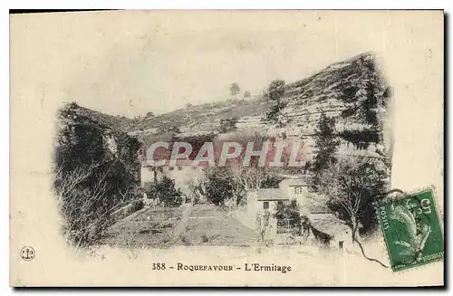 Cartes postales Roquefavour L'Hermitage