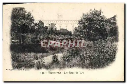 Cartes postales Roquefavour Les Bords de l'Arc