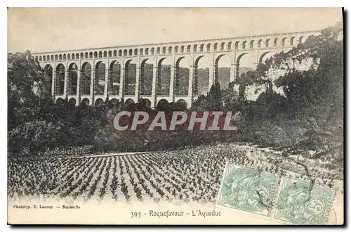 Cartes postales Roquefavour L'Aqueduc