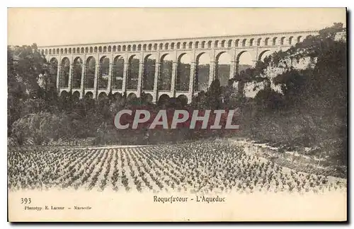 Cartes postales Roquefavour L'Aqueduc