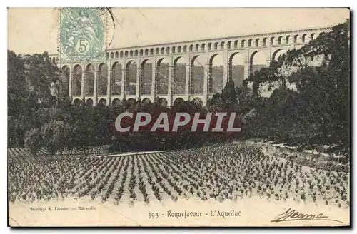 Cartes postales Roquefavour L'Aqueduc