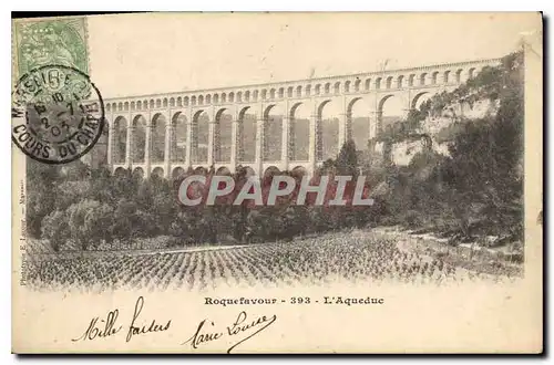 Cartes postales Roquefavour L'Aqueduc