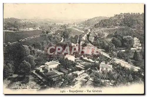 Cartes postales Roquefavour Vue Generale