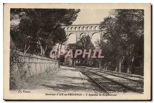 Cartes postales Roquefavour L'Aqueduc